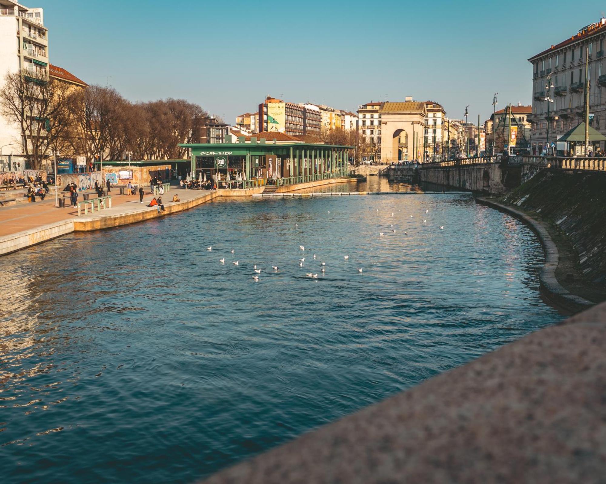 Wownavigli Apartment-Sofa Bed Metro M4 Tram 2 Milan Luaran gambar